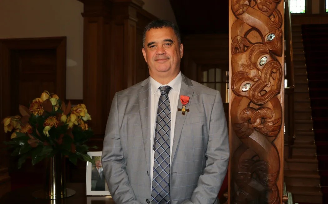 Astronomy Professor Rangi Mātāmua. Phot / Ashleigh McCaull, RNZ