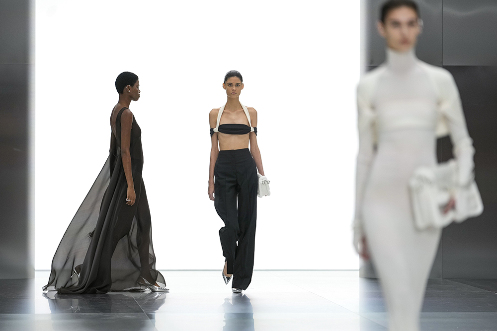 The Fendi haute couture show spoke of Kim Jones embracing the elegance of refusal. Photo / AP