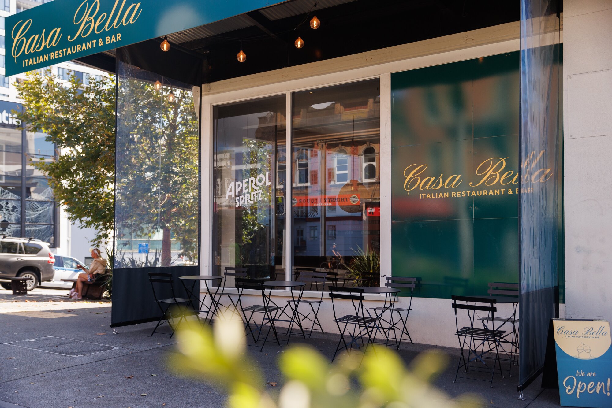 Casa Bella has opened on the corner of Karangahape Rd and Howe St. Photo / Babiche Martens