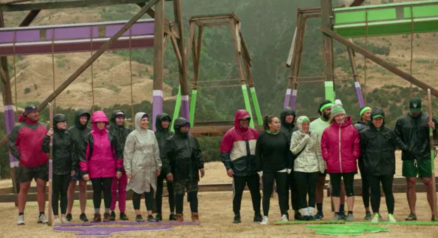 Siri, cue It's Raining Men. Photo / TVNZ