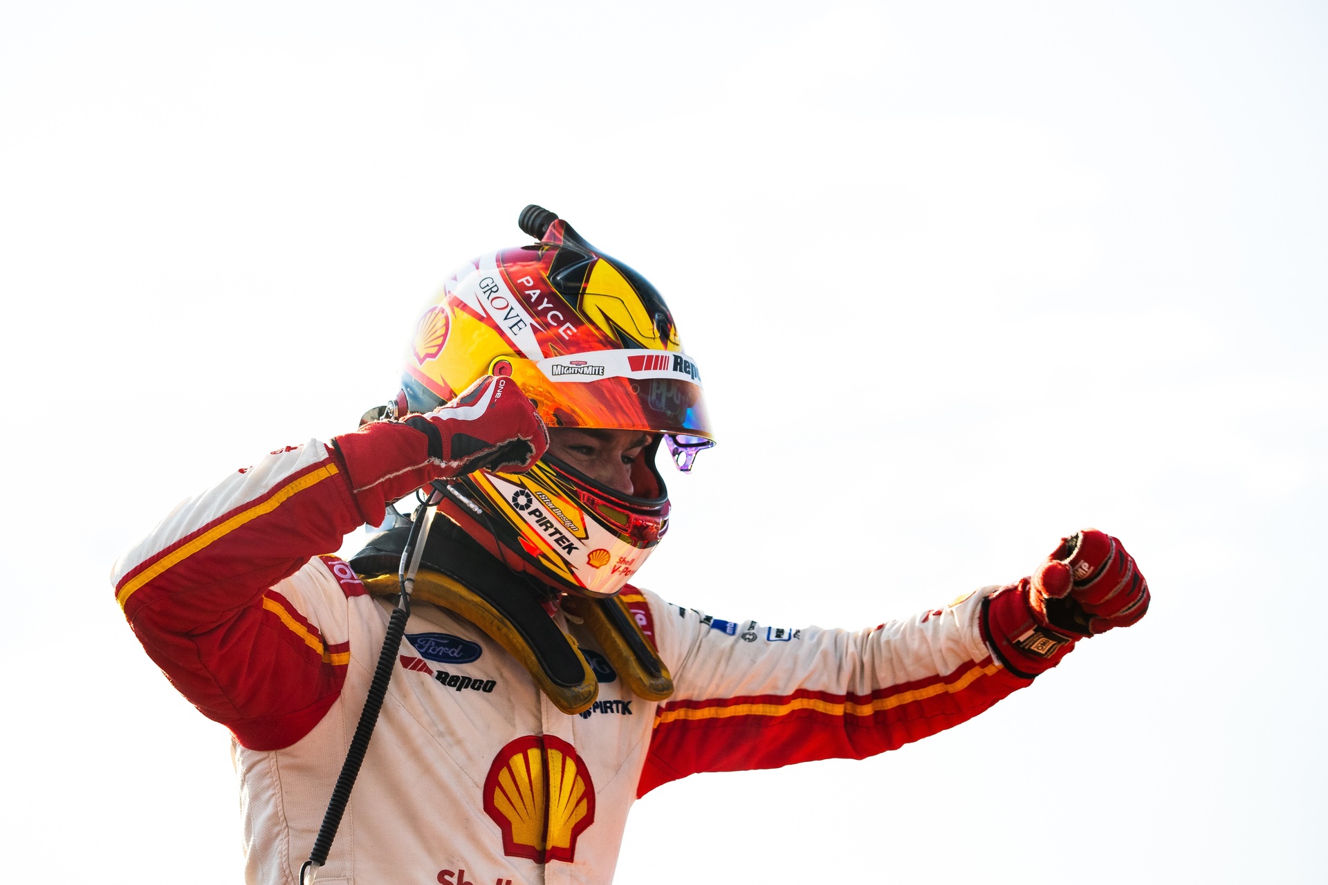 Scott McLaughlin continues to impress on the Supercars circuit. Photo / Getty Images