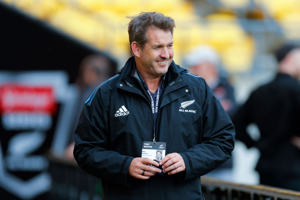 NZR chief executive Mark Robinson. Photo / Getty Images