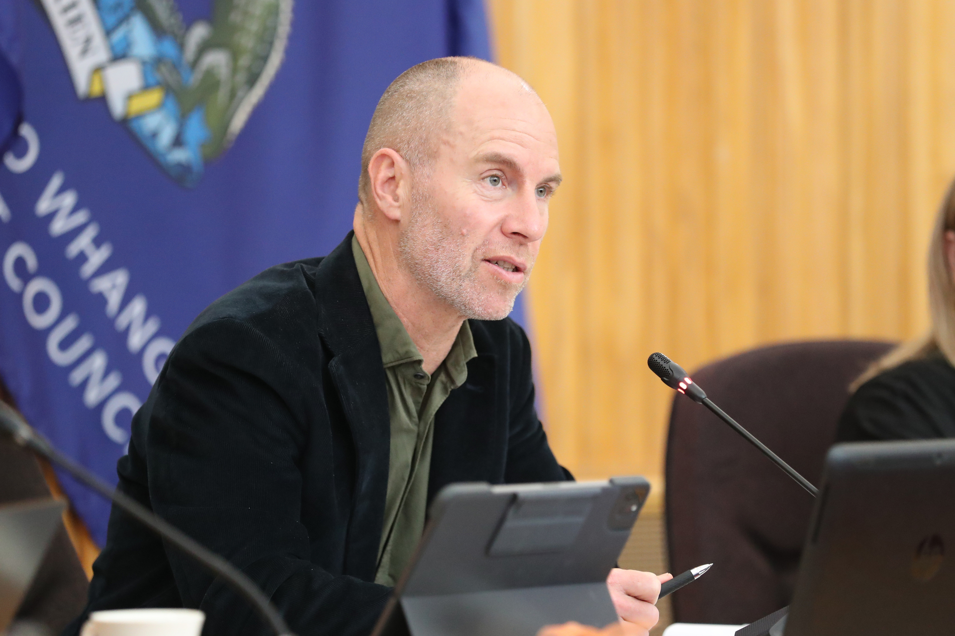 Whanganui mayor Andrew Tripe.
