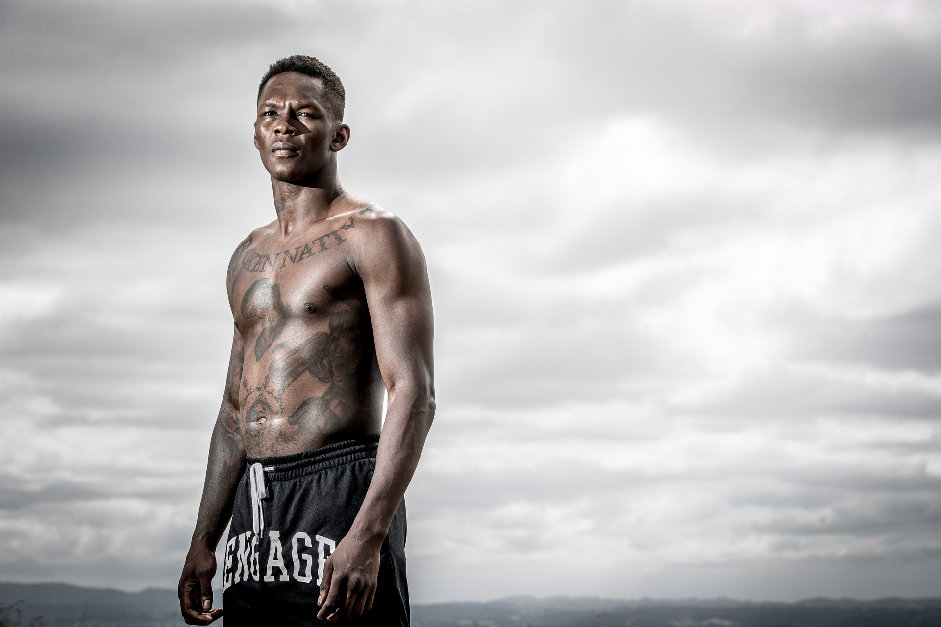 Rotorua Boys' High School Hall of Fame inductee 2023 Israel Adesanya.