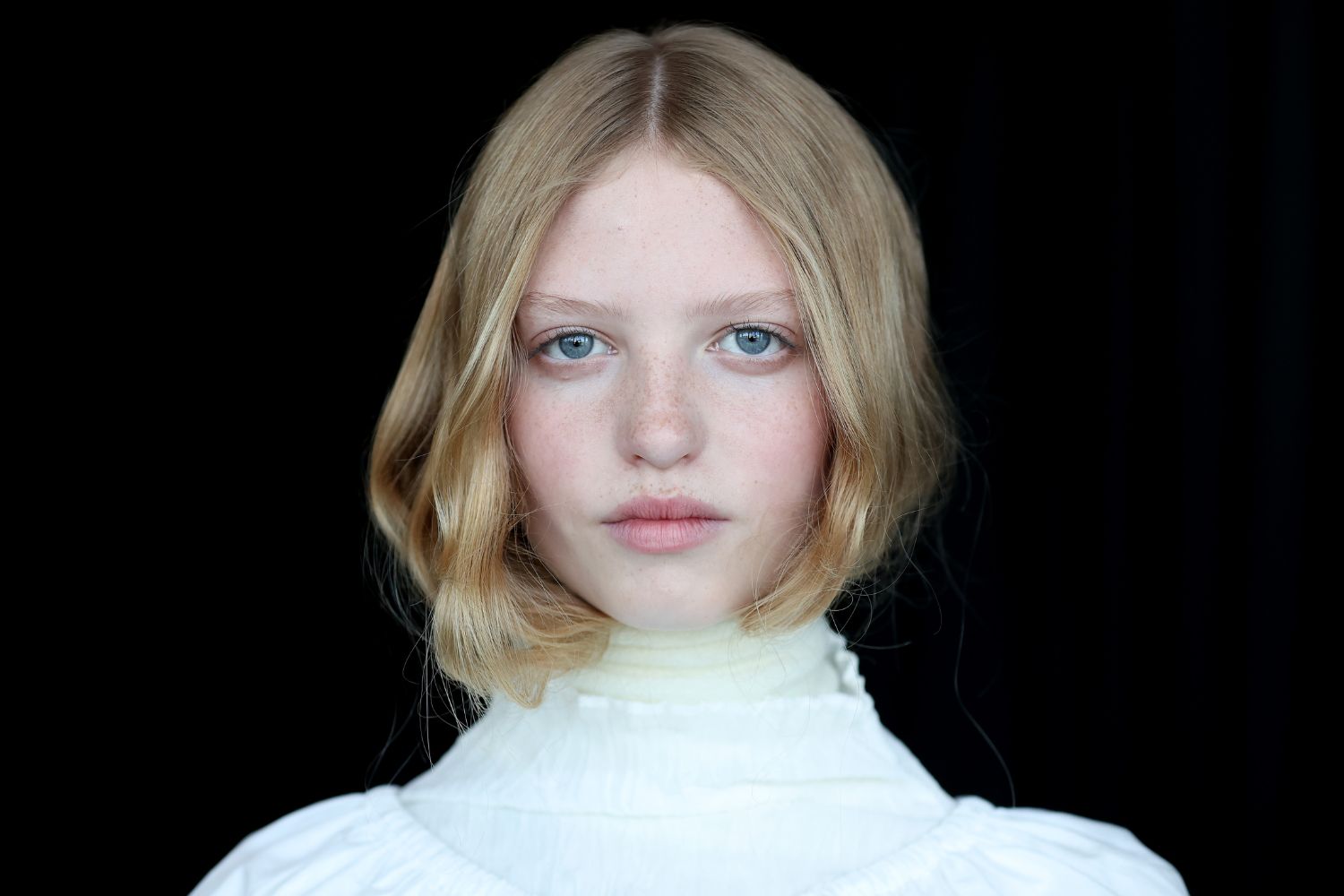 Dreamy, ethereal makeup and tousled, textured hair at Rory William Docherty were just two of this year’s top beauty trends. Photo / Getty Images