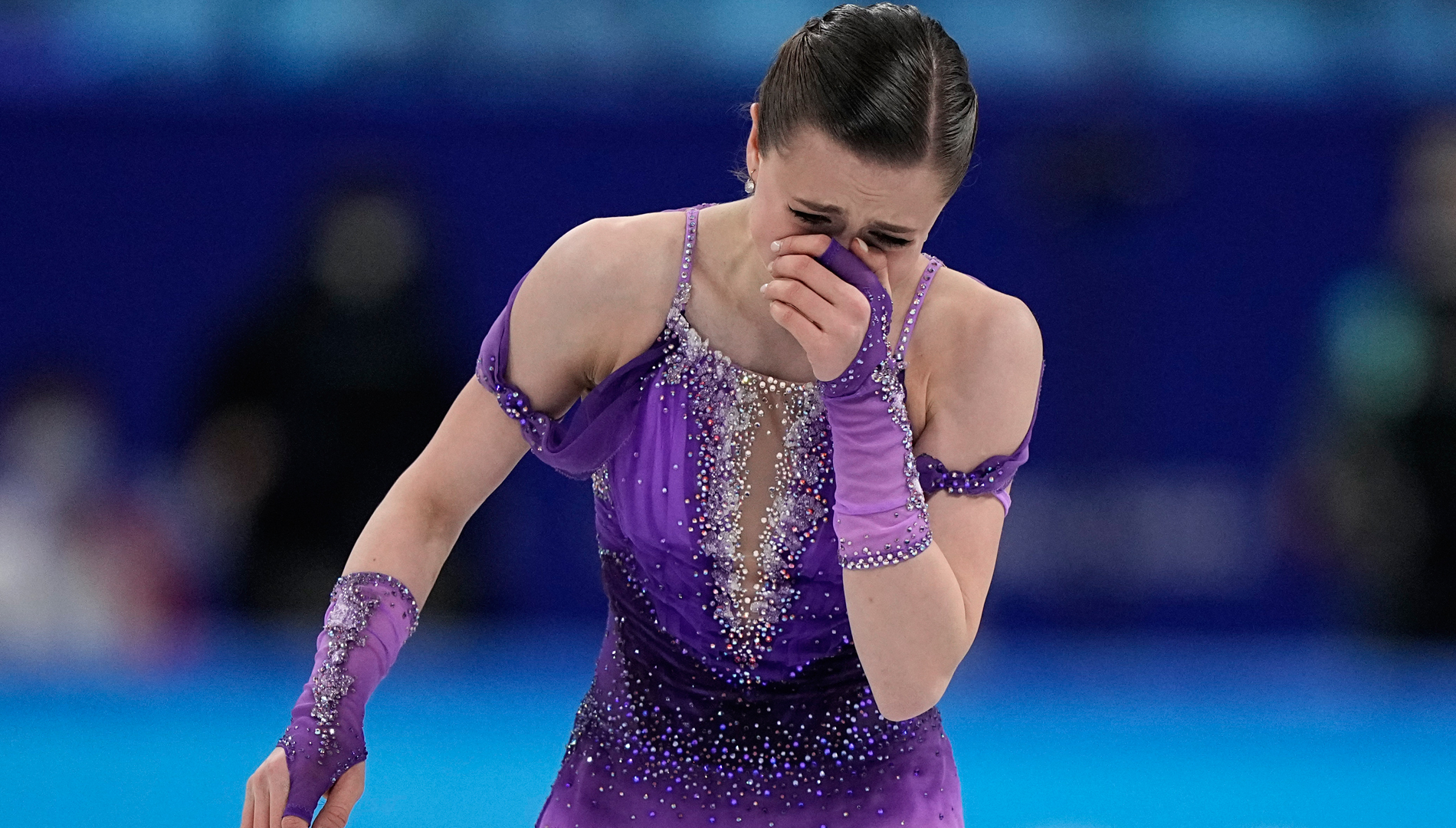 Beijing Winter Olympics 2022: Anna Shcherbakova wins figure skating gold  for Russia as Kamila Valieva collapses under pressure - NZ Herald