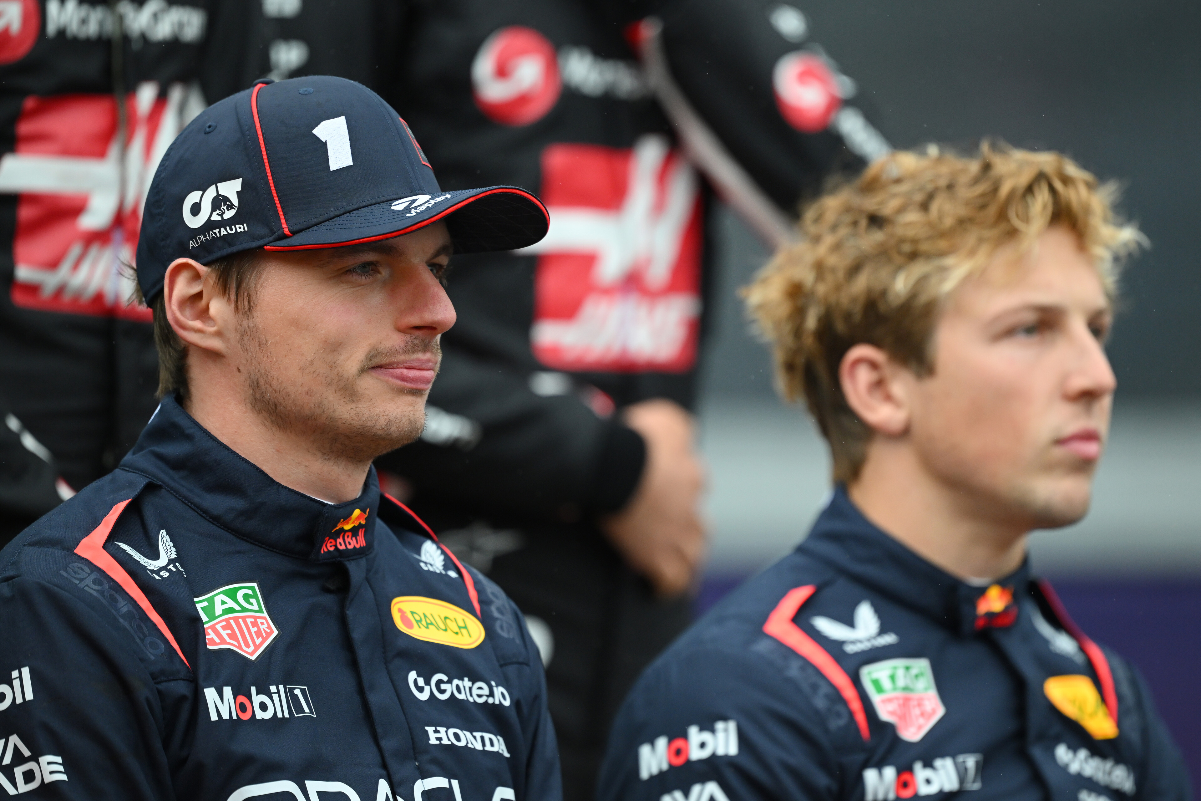 Standing alongside F1 champion Max Verstappen will bring mental challenges for Kiwi Liam Lawson. Photo / red Bull