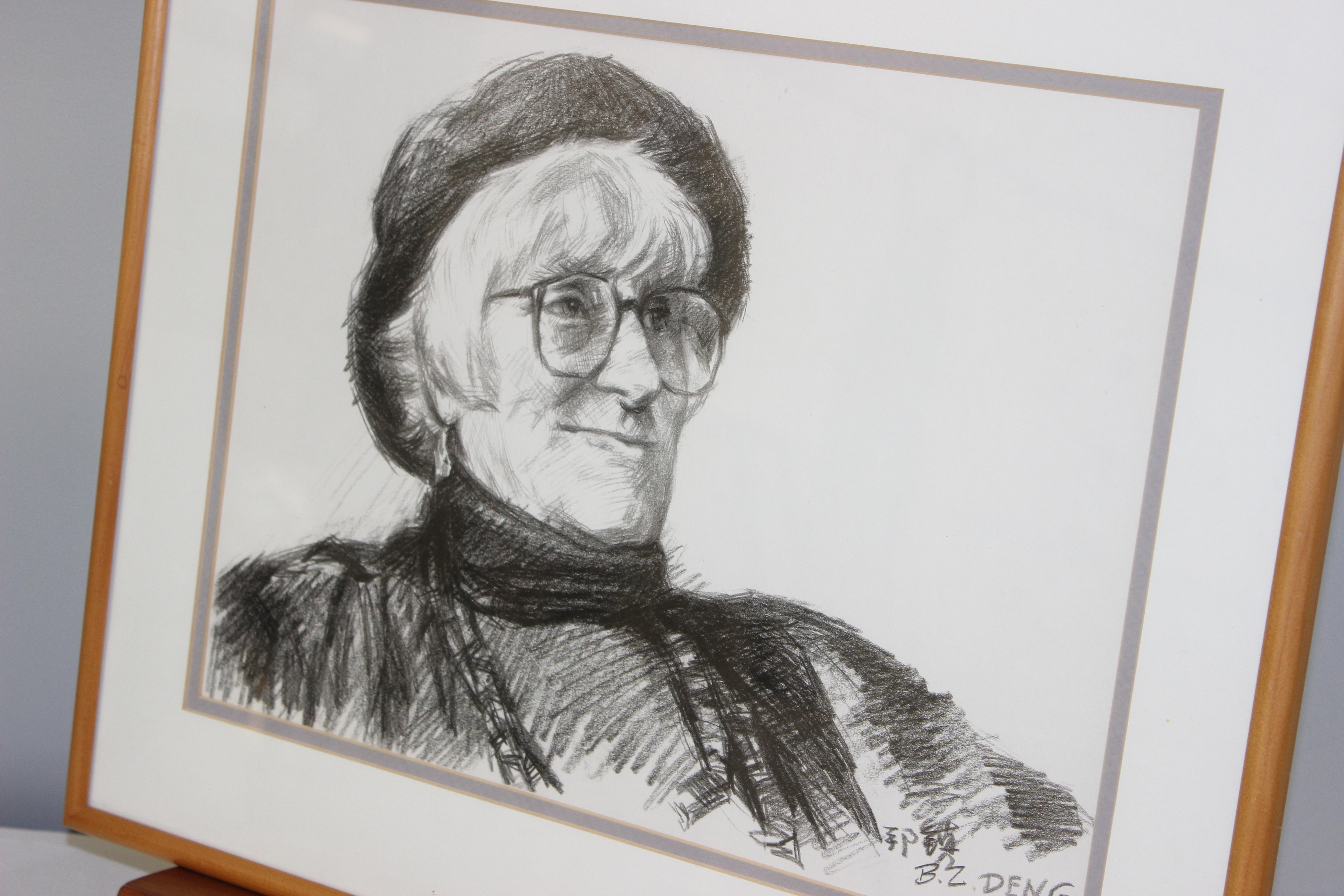 A sketch of Tui McLauchlan. Photo / David Haxton