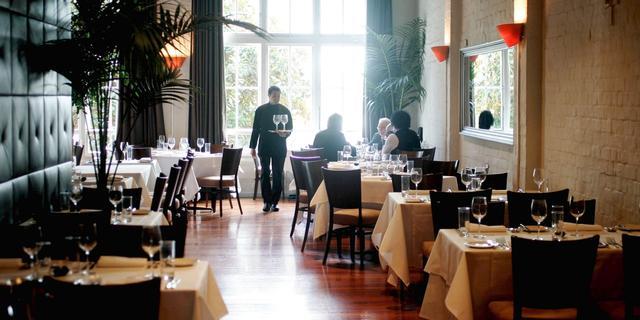 The Grove restaurant. Photo / Herald on Sunday