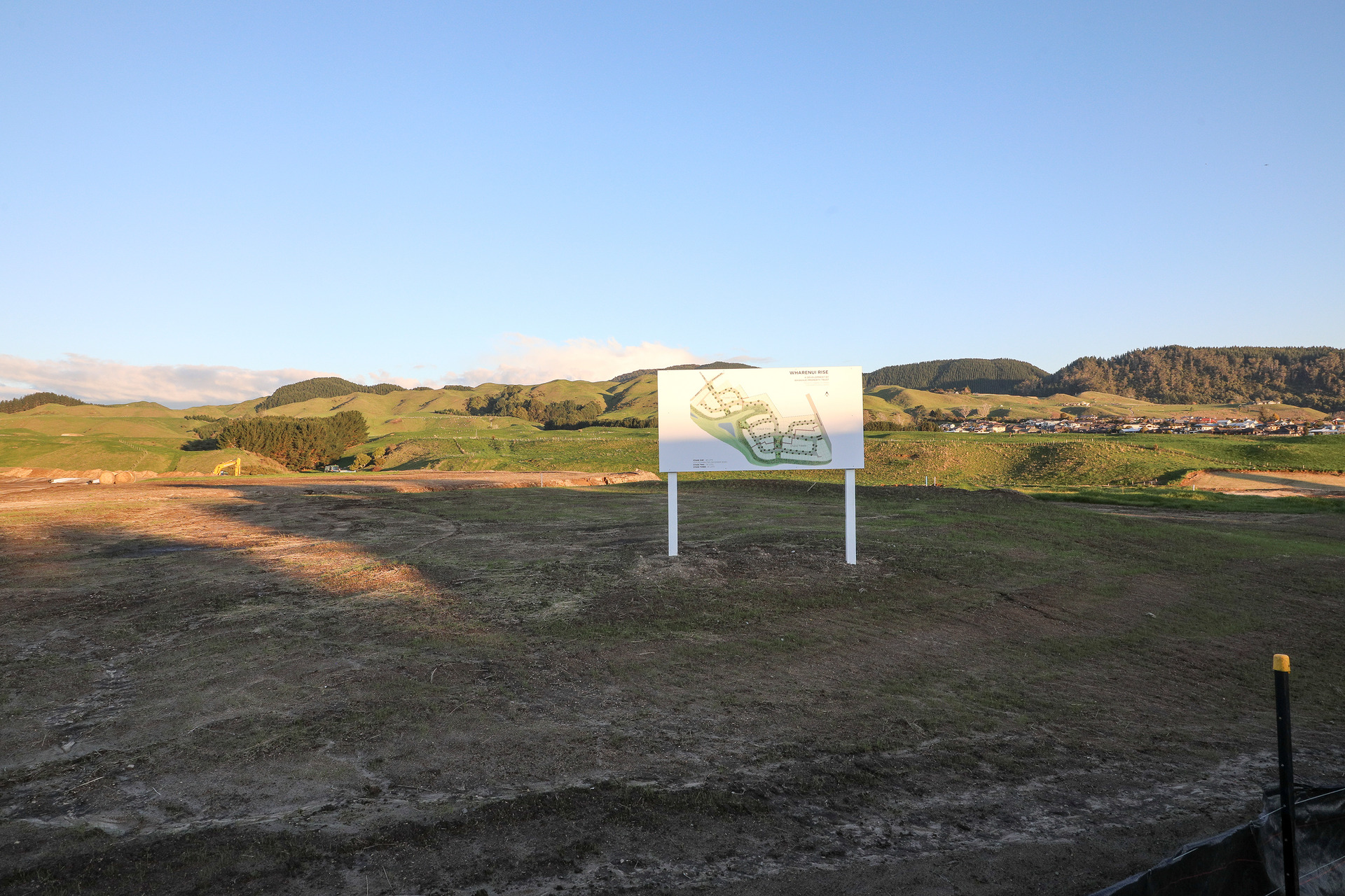 The Wharenui Rise Development site in Owhata in July 2020. Photo / File