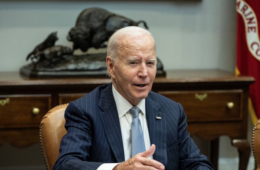 US President Joe Biden. Photo / AFP