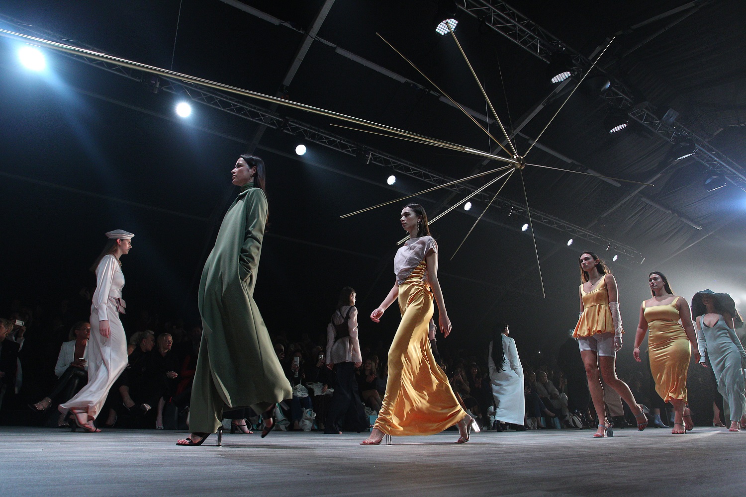 Paris Georgia present at New Zealand Fashion Week in 2019. Photo / Getty Images
