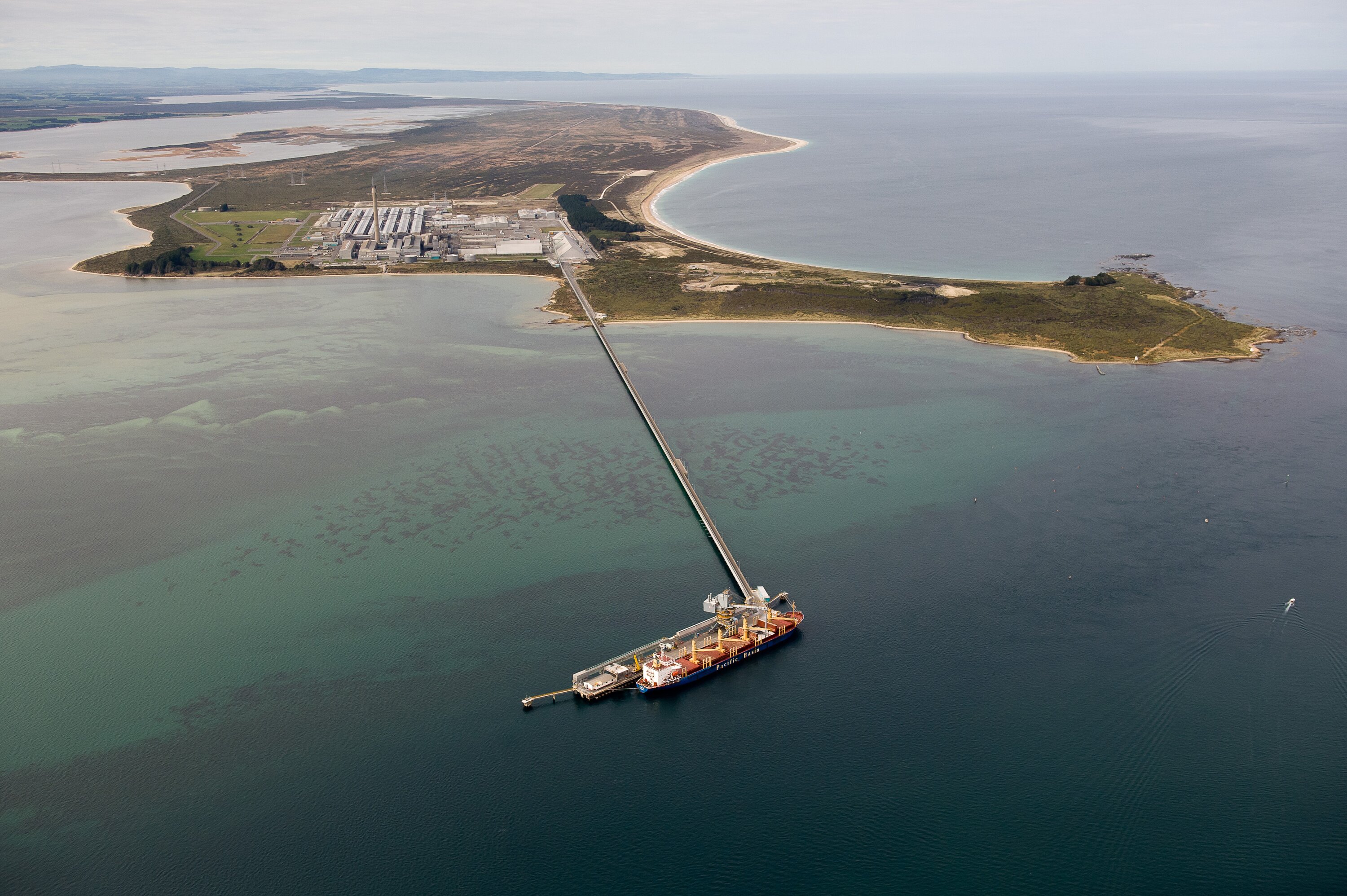 The Tiwai Point aluminium smelter could again reduce its power demand this winter. Photo/ Supplied 