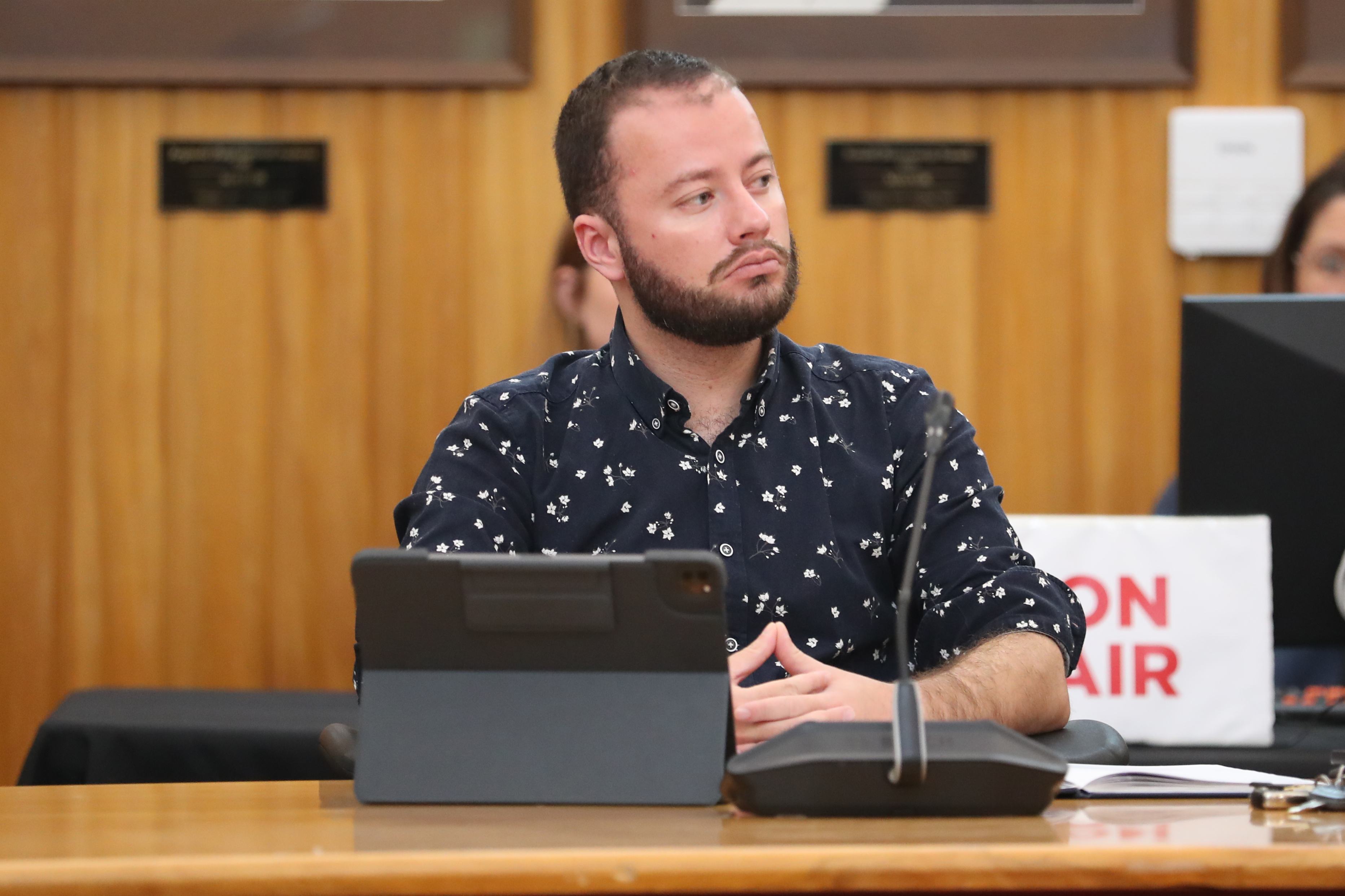 Councillor Josh Chandulal-Mackay says some people in the community rely on the council to provide housing. Photo / NZME