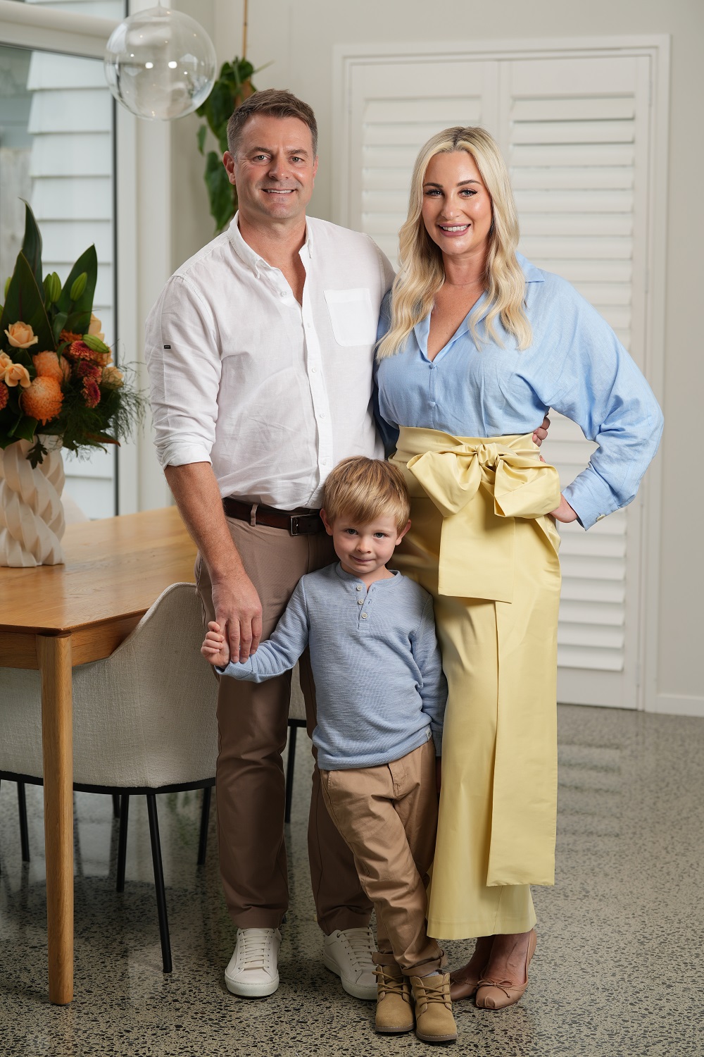 Karen Hussey and her husband Ben welcomed their son Reuben four years ago. Photo / Robert Trathen