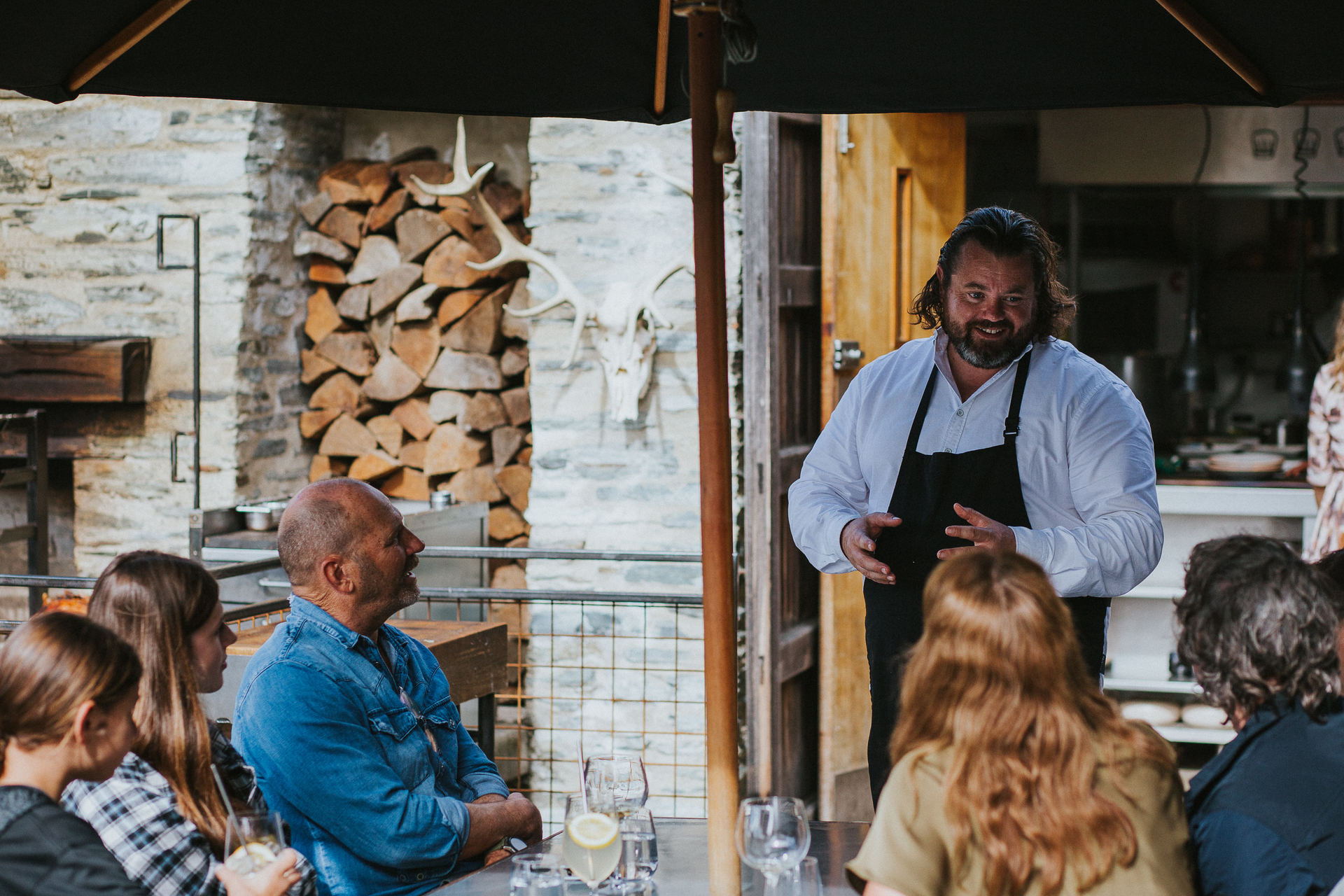 Vaughan Mabee, the former executive chef at Amisfield Restaurant in Queenstown, won global acclaim for his creations.