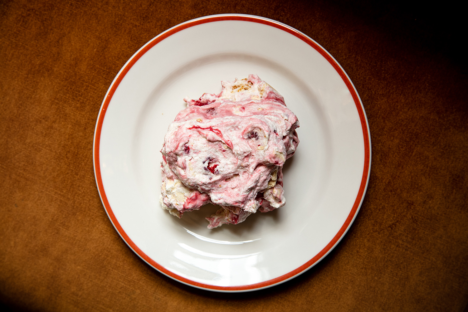 The Eton mess dessert. Photo / Babiche Martens