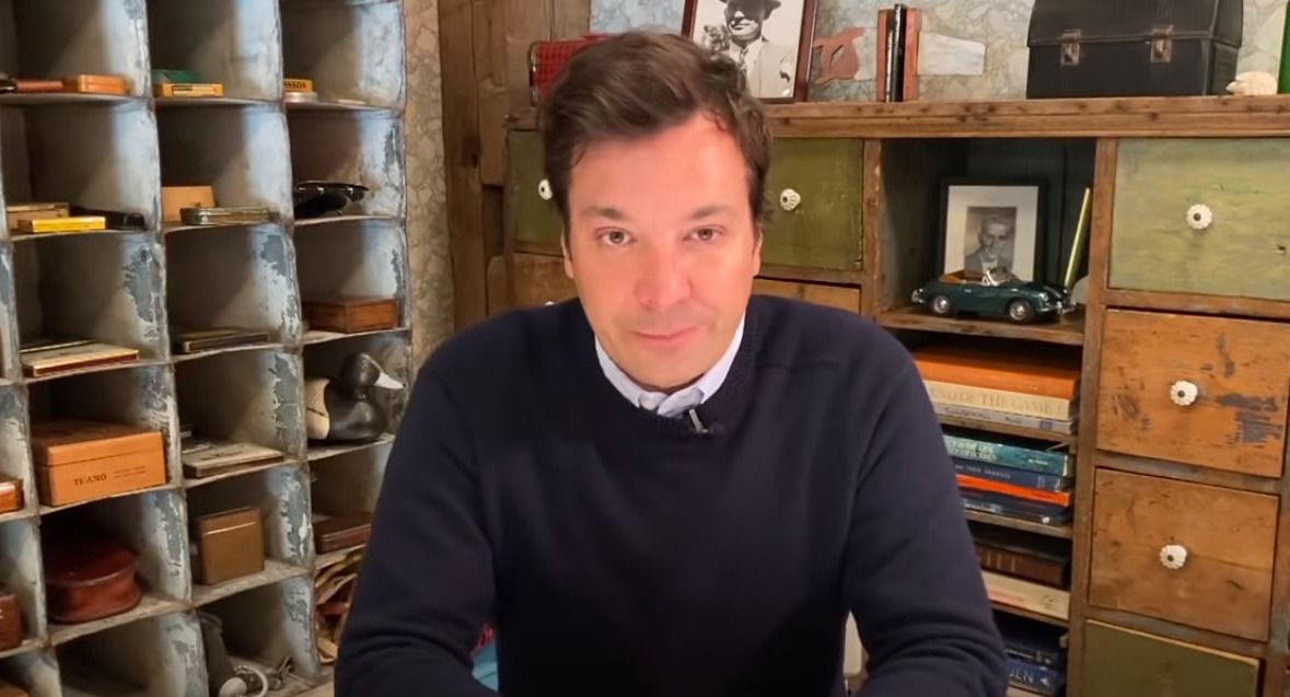 Jimmy Fallon has apologised for wearing blackface. Photo / Supplied
