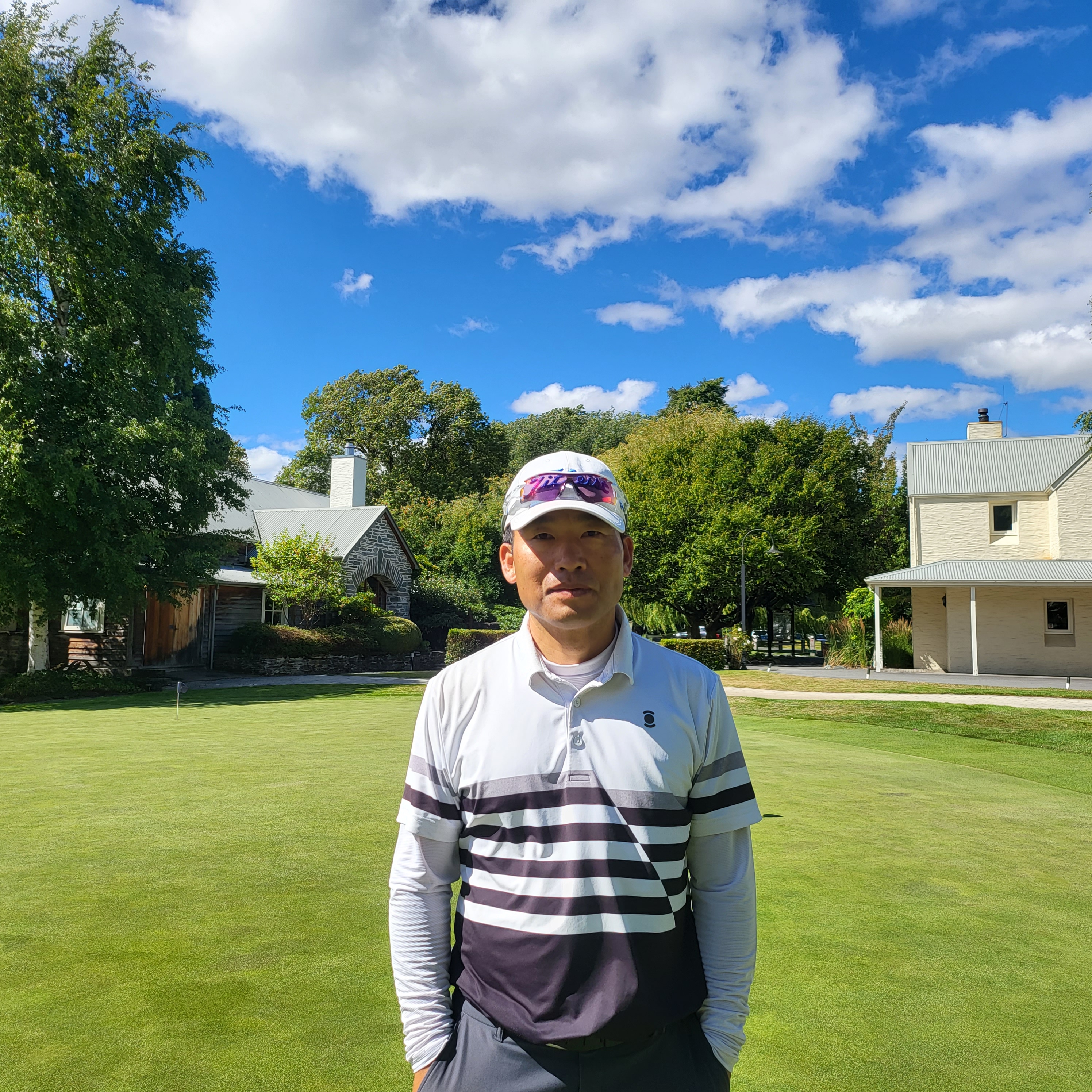 NZ Open: Amateur golfer Sam Lee to join Pro-Am field after winning the  prize of a lifetime - NZ Herald