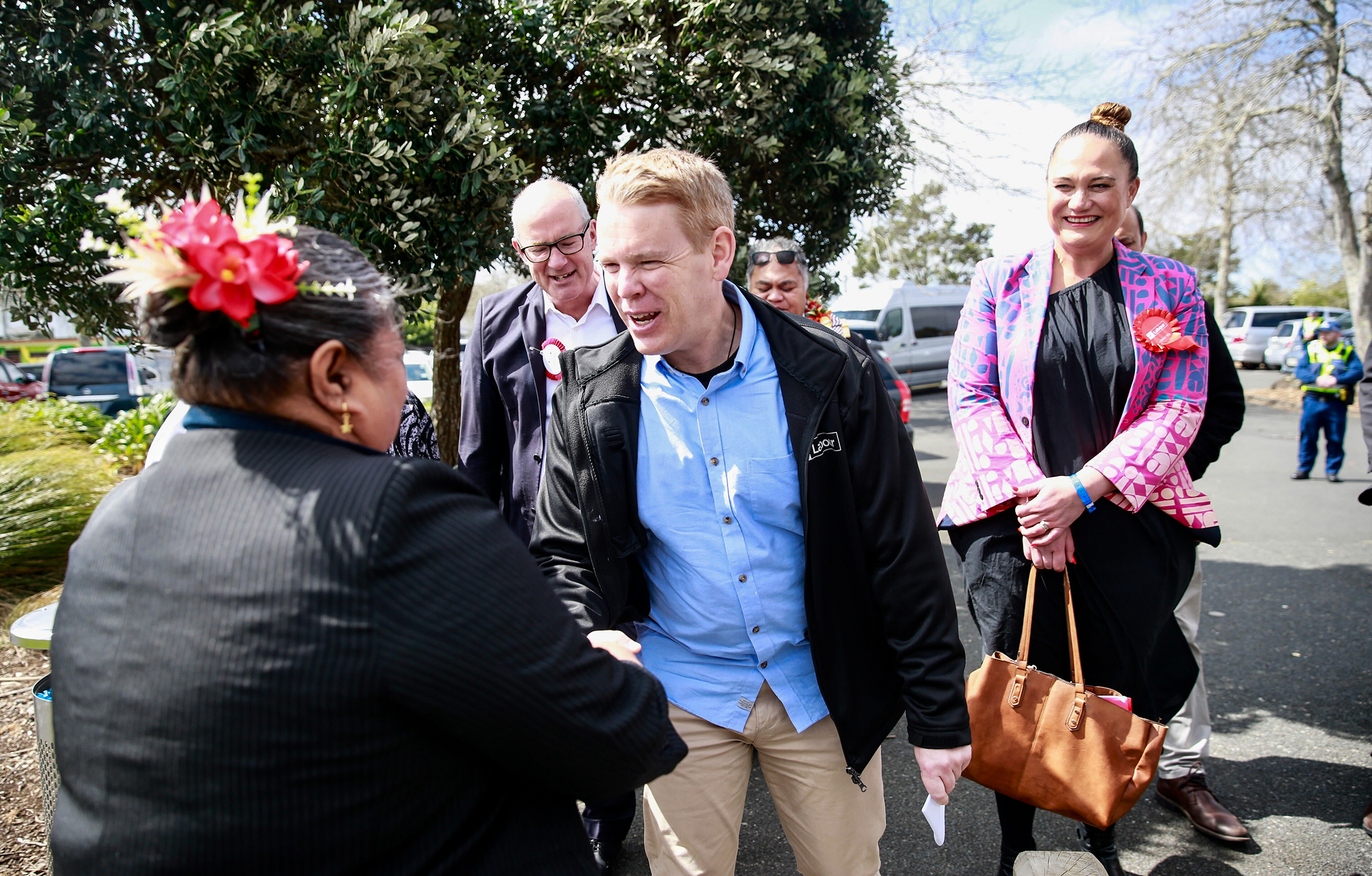 Labour leader Chris Hipkins donated $22,790 to his own party last year. Photo / Alex Burton