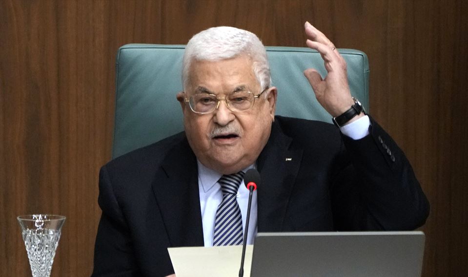 President Mahmoud Abbas, who has led the Palestinian Authority for almost two decades, announced a new Cabinet this week. Photo / AP