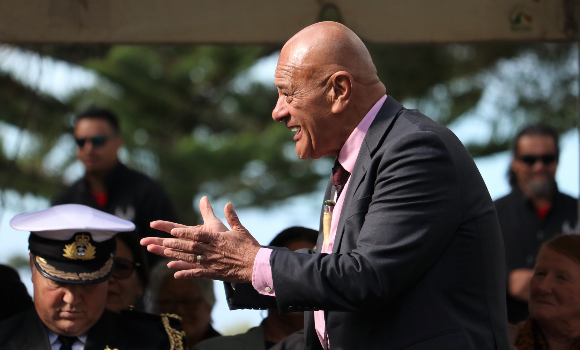 Ngāti Hine chairman Waihoroi Shortland. Photo / Peter de Graaf