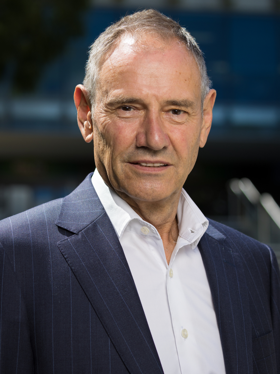 University of Waikato senior deputy vice-chancellor Alister Jones. Photo / Stephen Barker