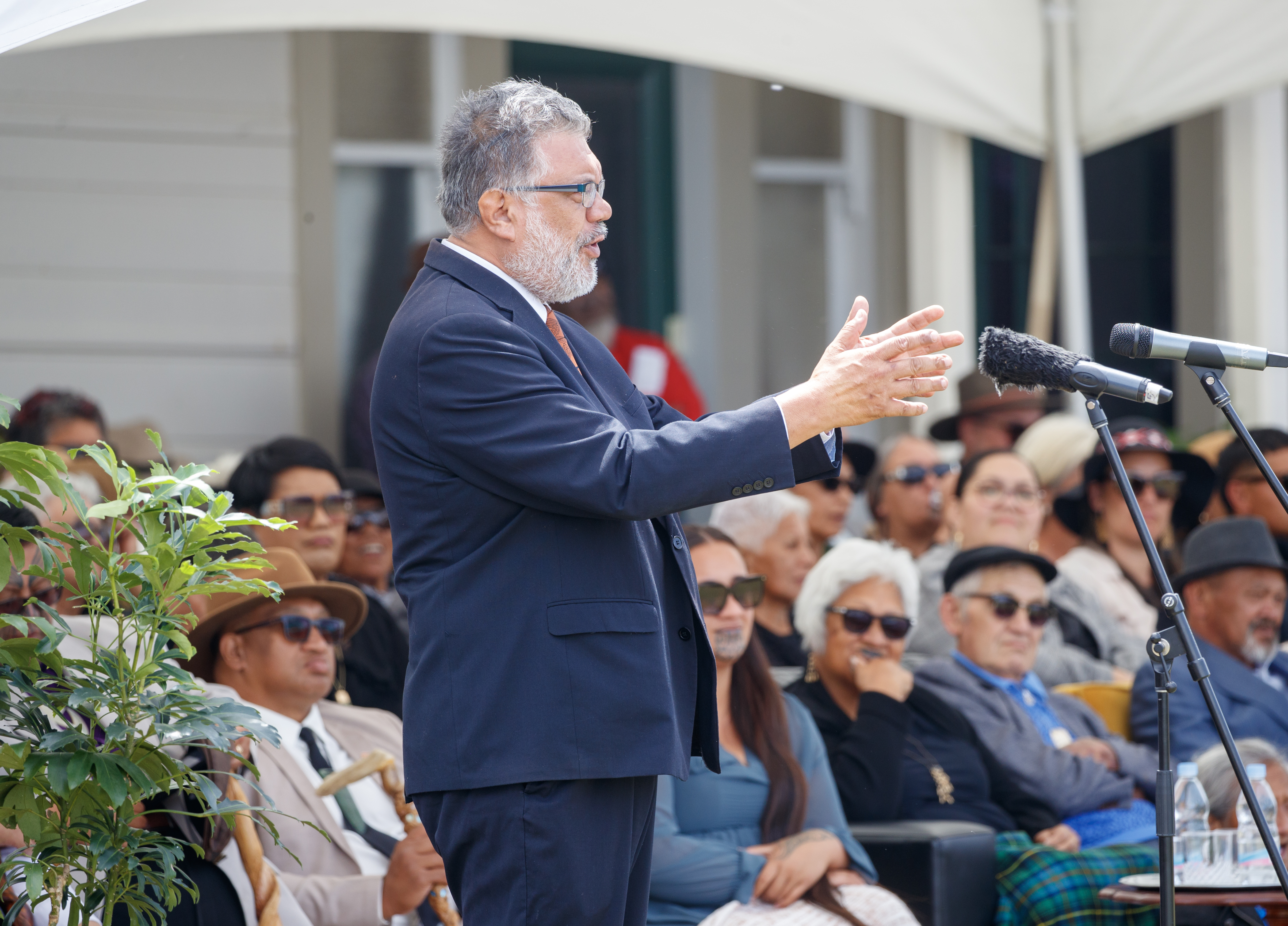 Rāhui Papa at Rātana Pā. Photo / Mark Mitchell