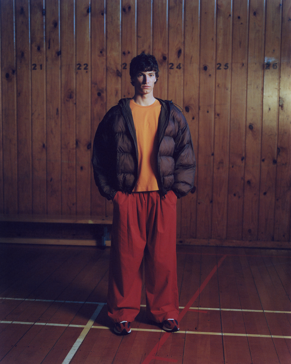 The retro-sportswear mix continues to influence men’s fashion. Photo / Rob Tennent
