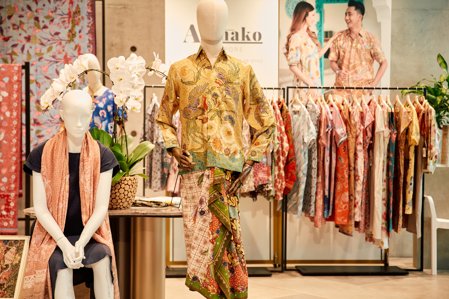 Anmako garments at Design Orchard. Photo / Babiche Martens