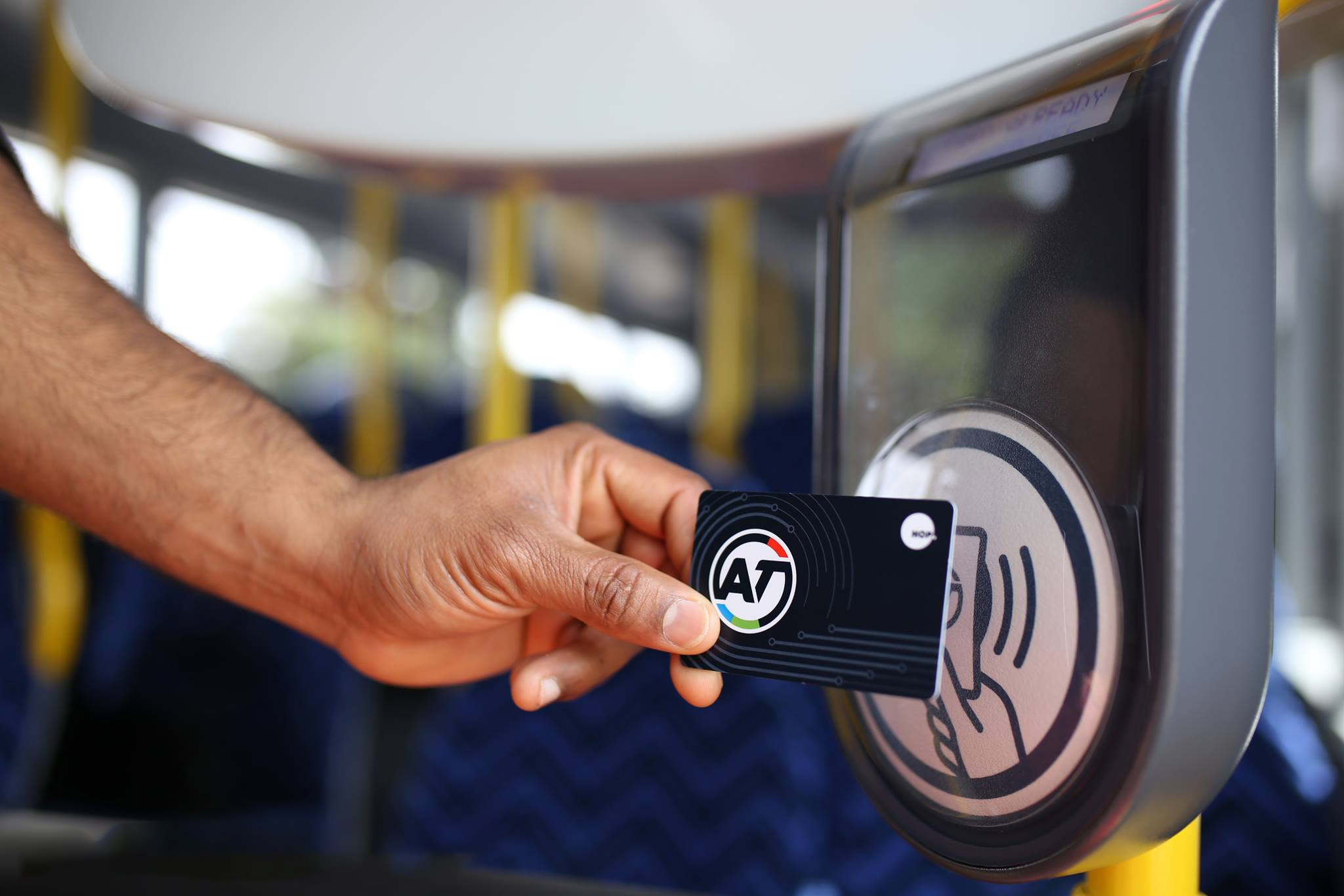 Aucklanders may soon have other tap-and-go methods to use public transport in Auckland.