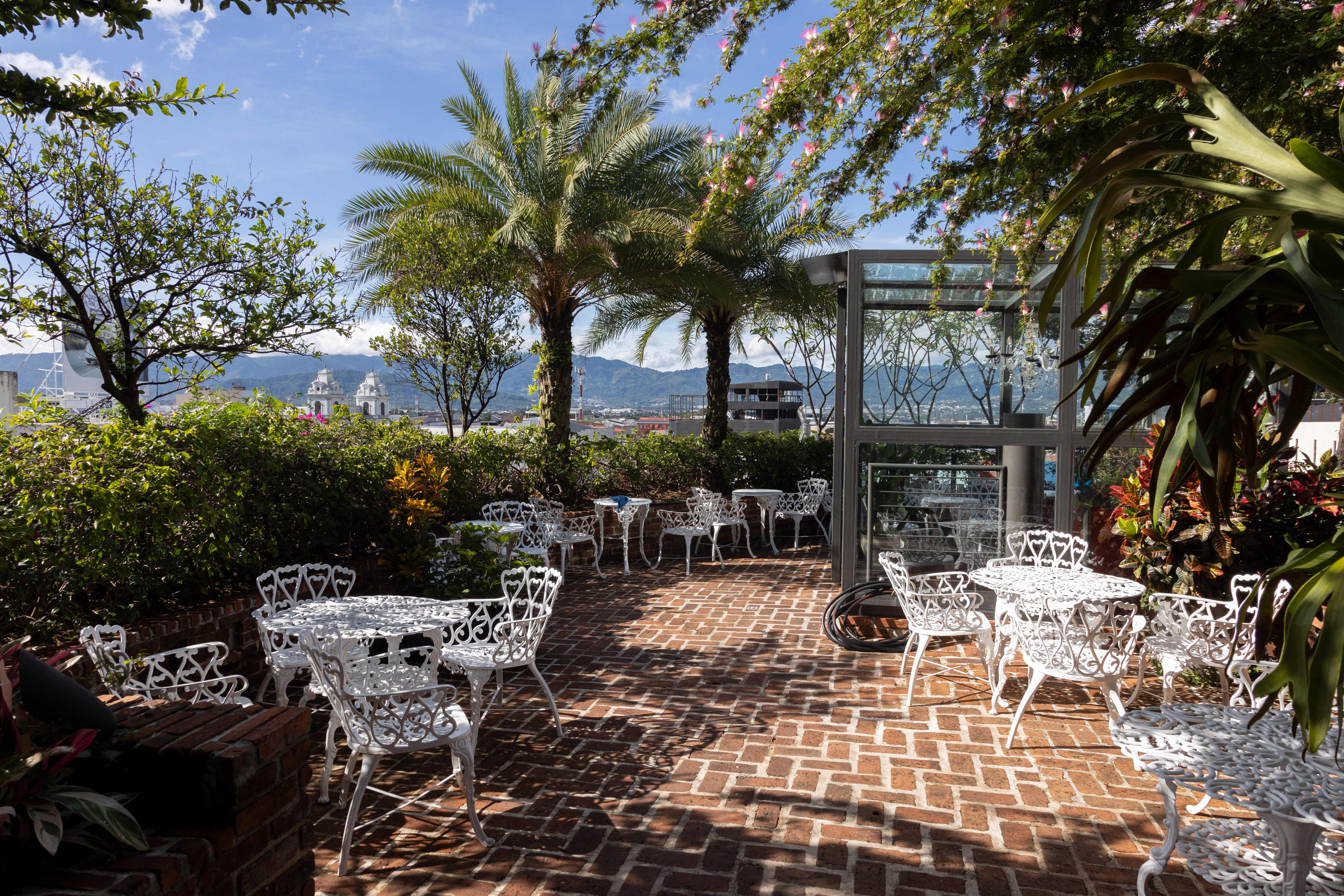 The rooftop of Hotel Presidente. Photo / Danilophoto