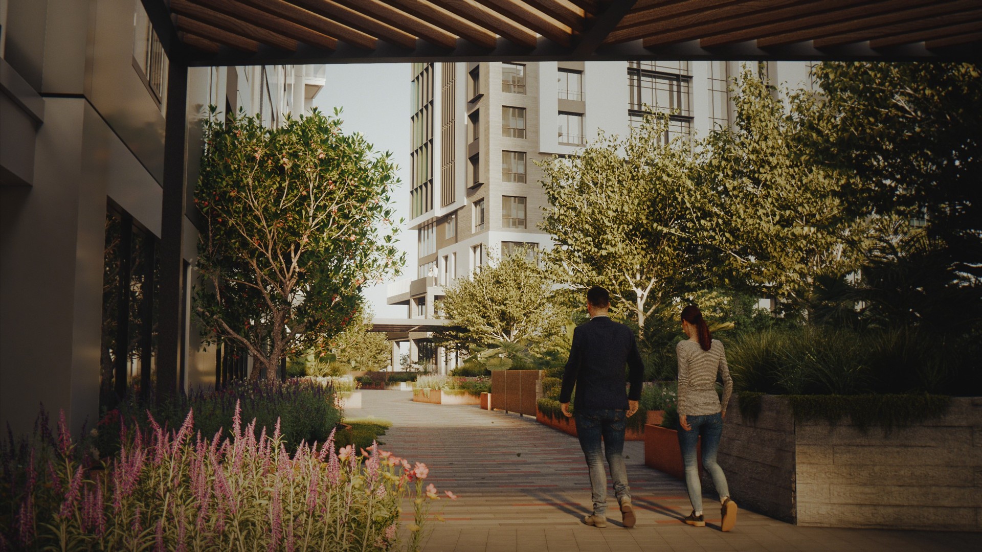 Plans for Te Tauoma by Shundi Group, released in 2022. What progress here? Little, it seems, and now other developers are asking Shundi if it will sell the site. 