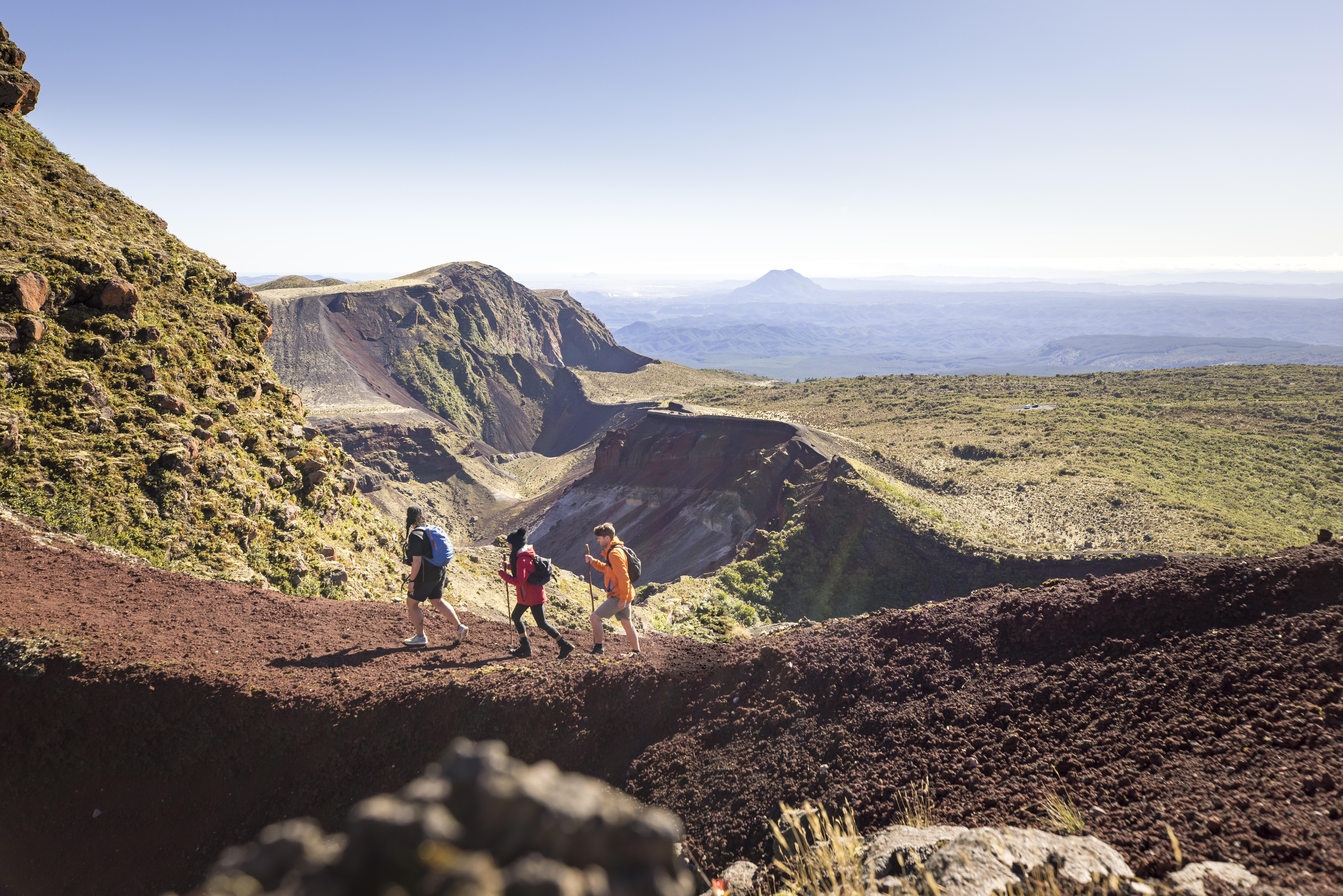 Discover NZ's top trails with Tsewang Nuru Sherpa's hiking guide. Photo / Miles Holden
