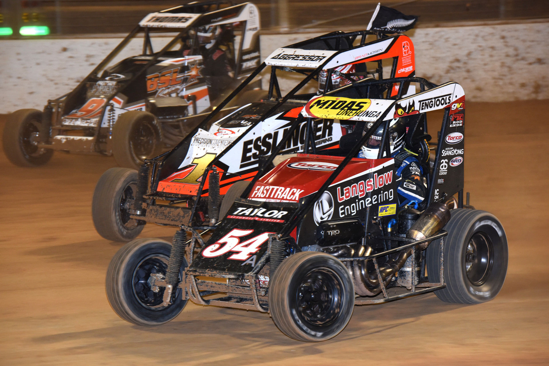 Speedway has been at Western Springs for 95 years. Photo / Doug Sherring