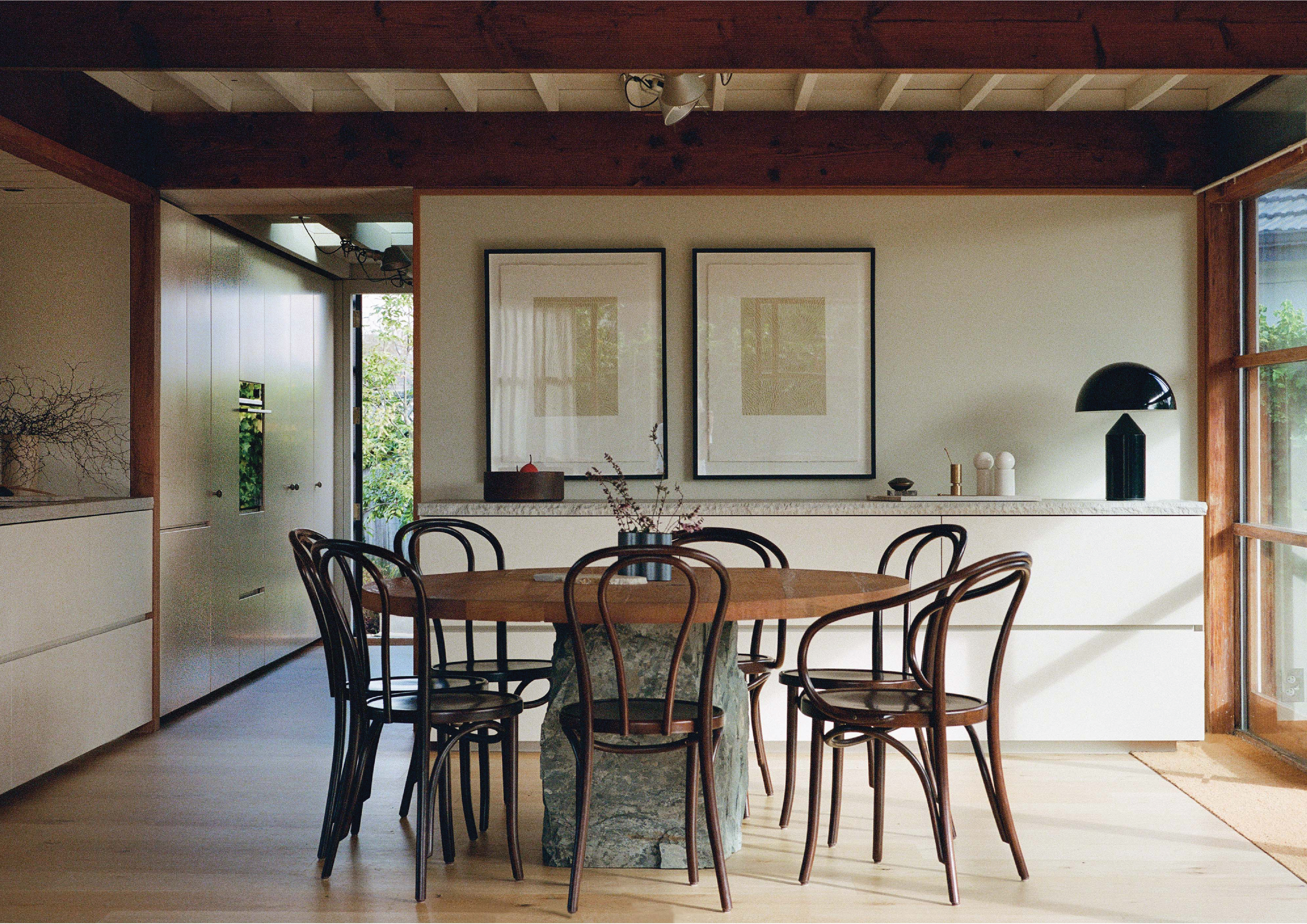 Architect Piers Kay renovated the 1953 Skelton Studio House on Auckland’s North Shore for his young family. Photo / Olivia Renouf
