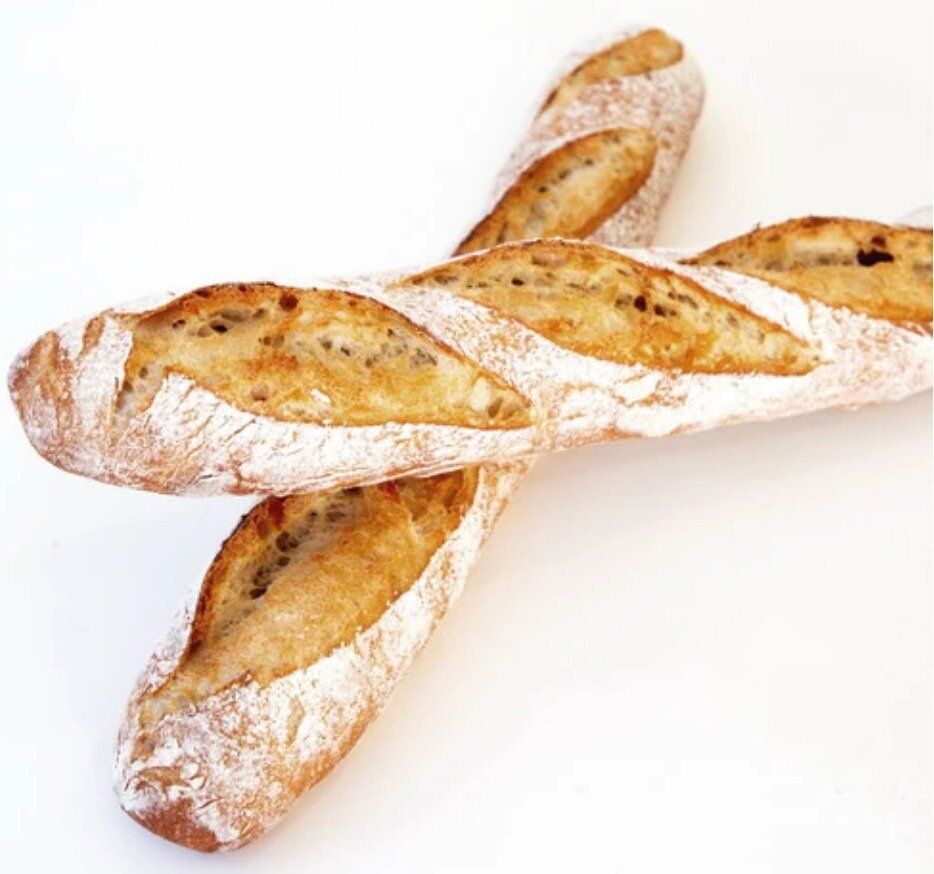Vaniyé Patisserie's baguettes.