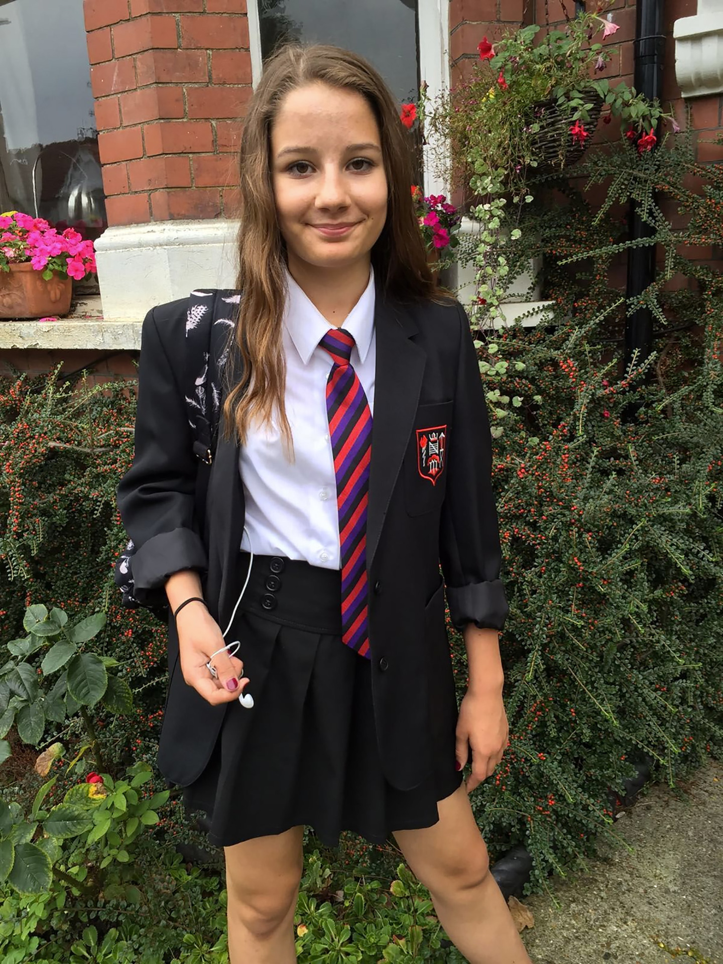 British teenager Molly Russell took her own life after witnessing distressing posts on Instagram in 2017. Photo / Supplied