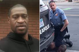 George Floyd was arrested by white police officers - who were later convicted of Floyd's murder.