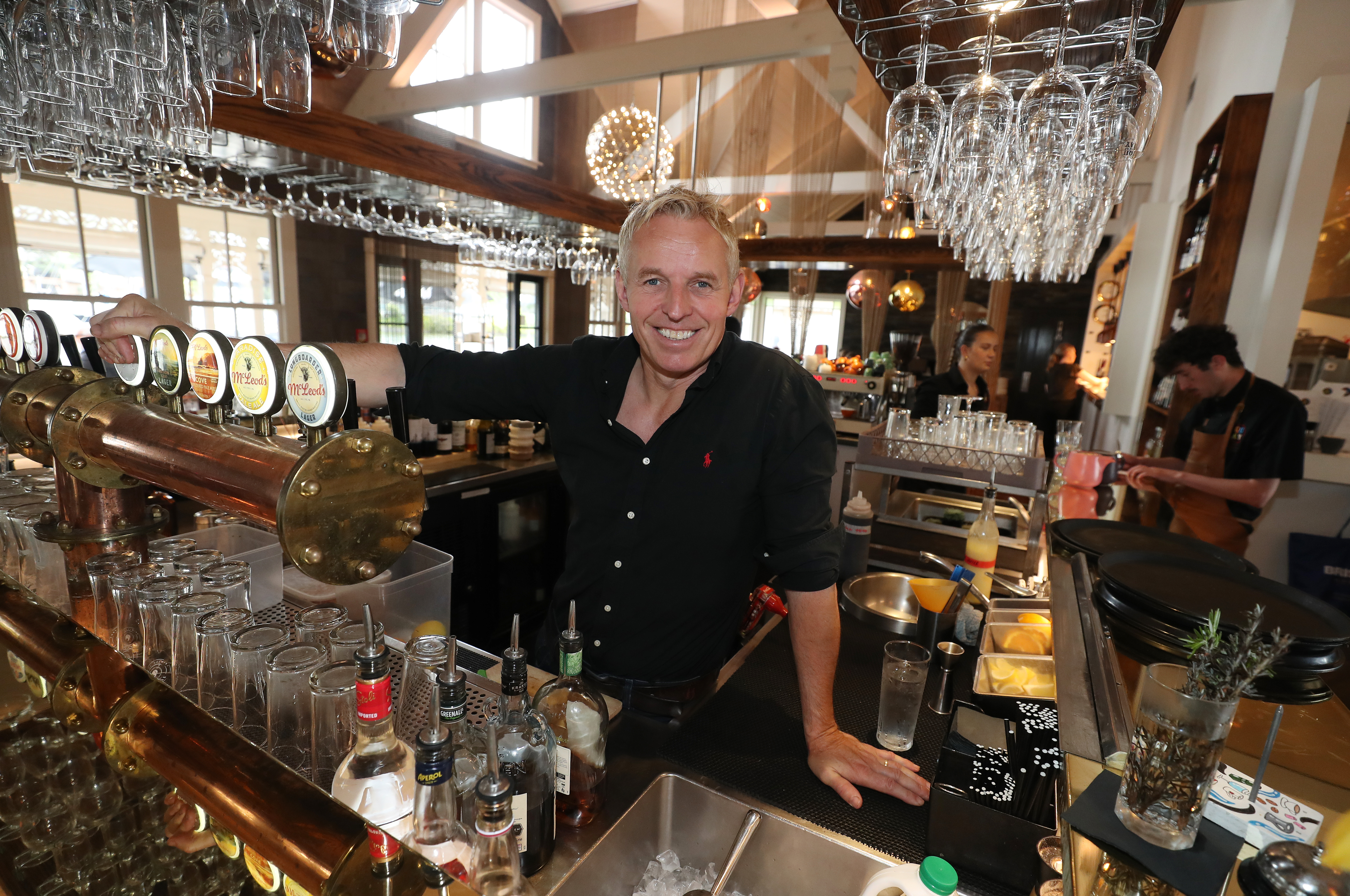 Restaurateur Lloyd Rooney is optimistic about the upcoming summer. Photo / Michael Cunningham