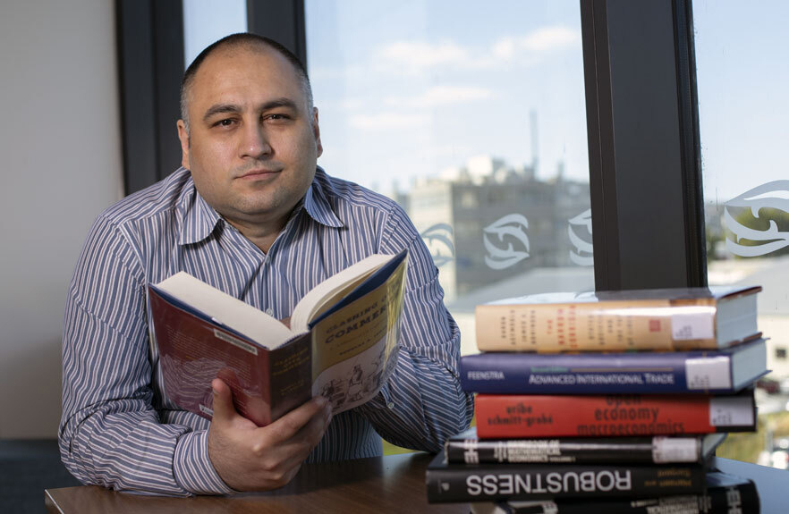 Otago University research economist Dr Murat Ungor.