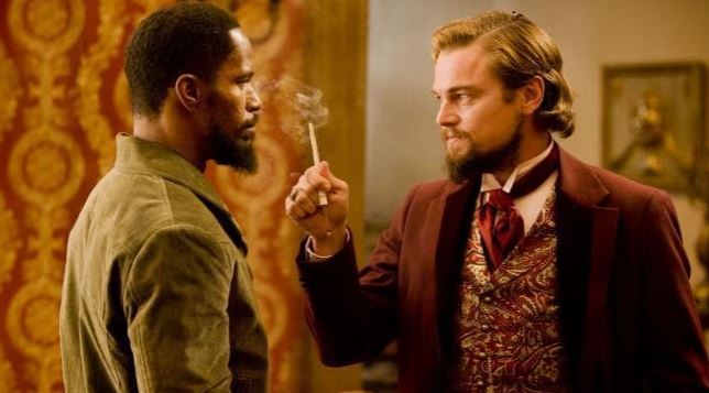 Jamie Foxx and Leonardo DiCaprio in Django Unchained. Photo / Supplied