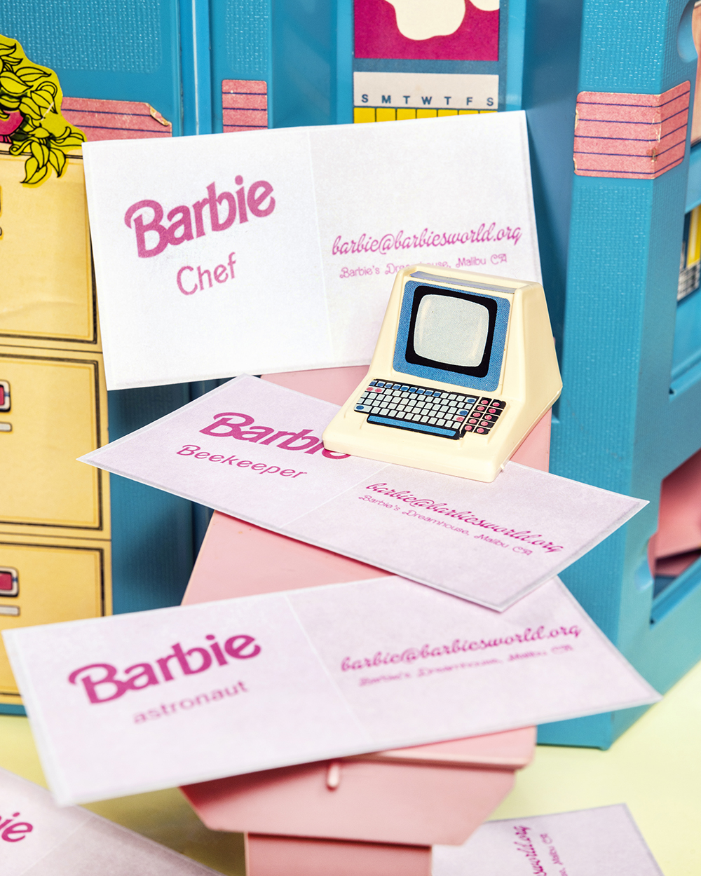 Barbie is the ultimate career woman. Photo / Elizabeth Renstrom, The New York Times