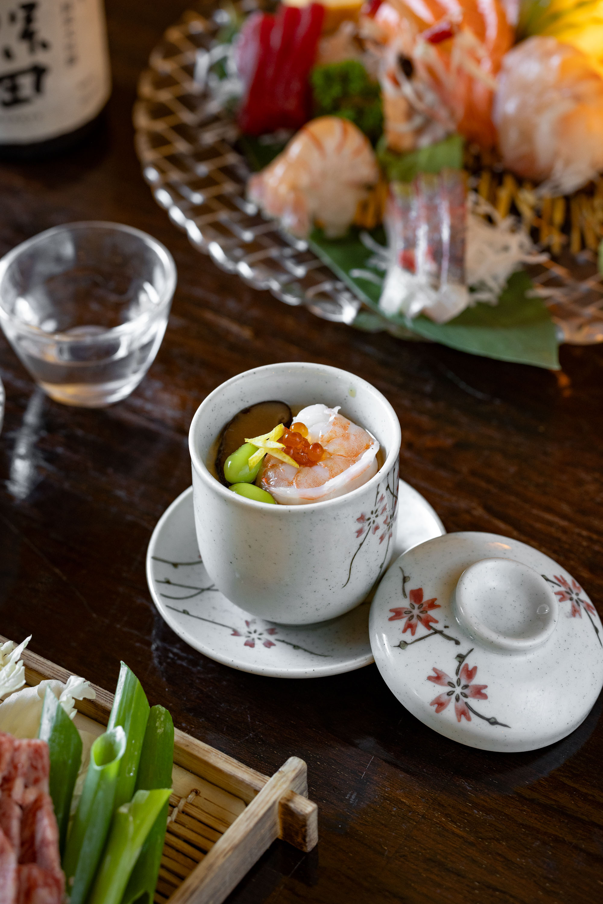 Gion's chawan mushi (egg custard). Photo / Babiche Martens 