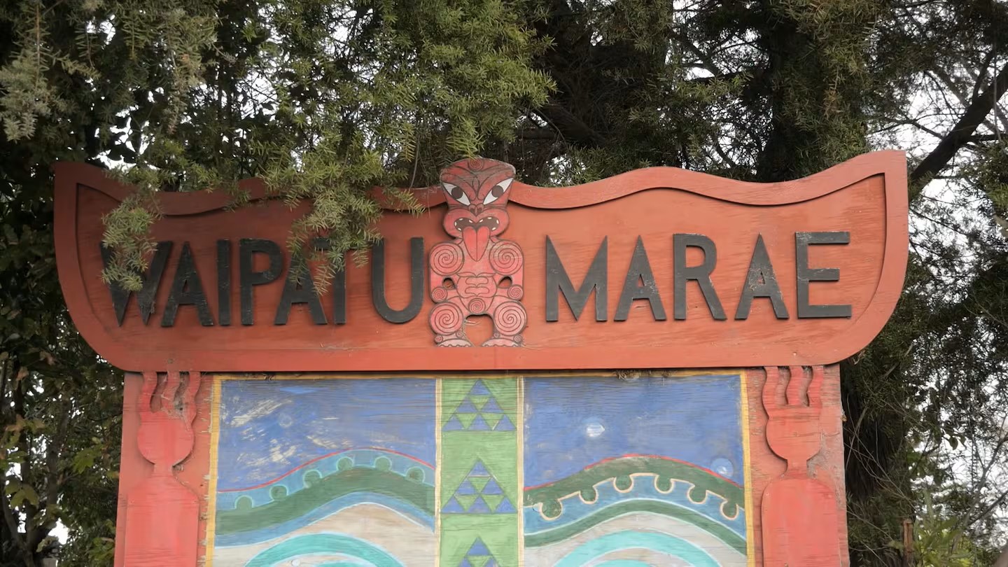 Waipatu Marae served as an evacuation centre in the Hastings township after the cyclone.