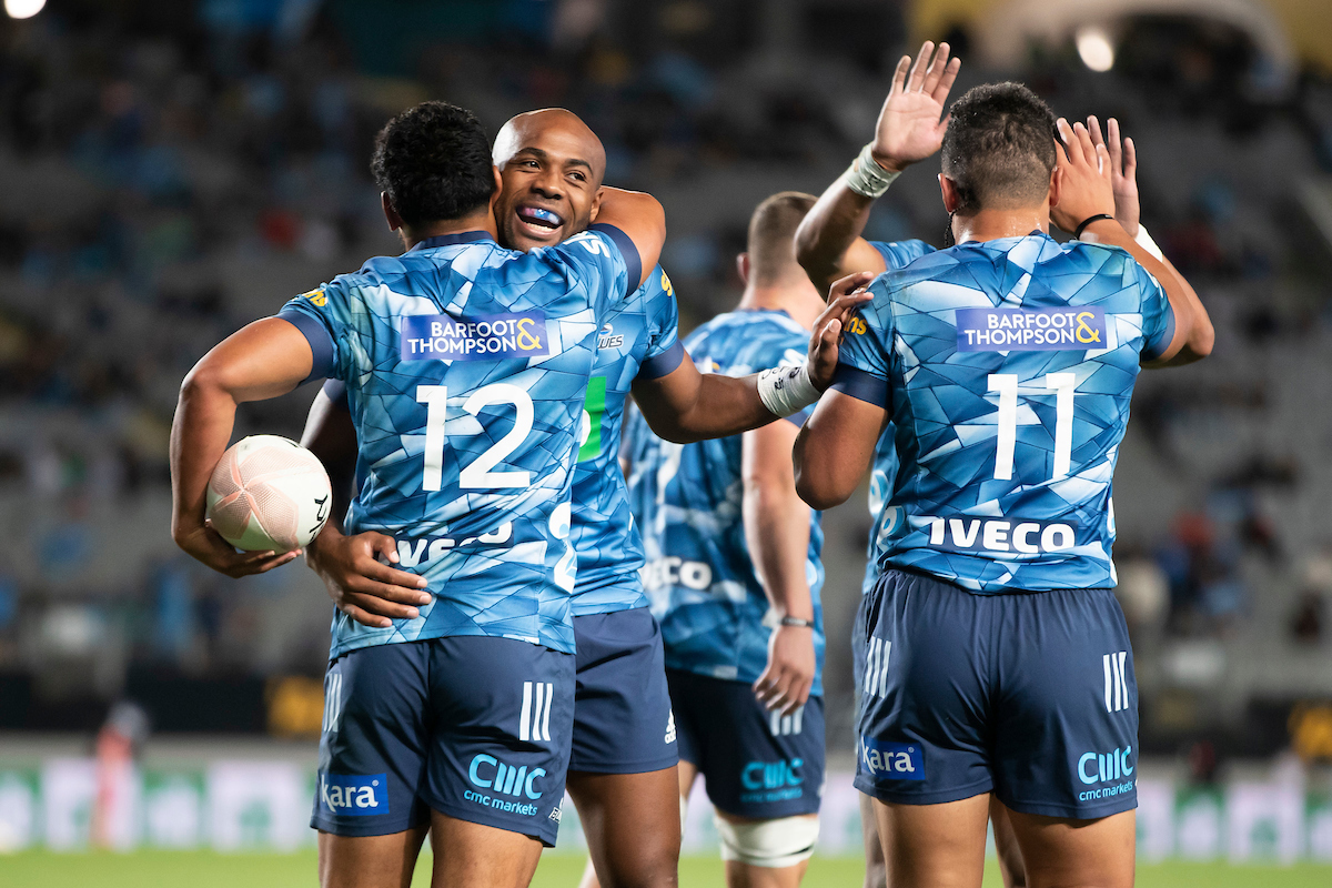 Sky Super Rugby Aotearoa Blues claim unconvincing win over Hurricanes