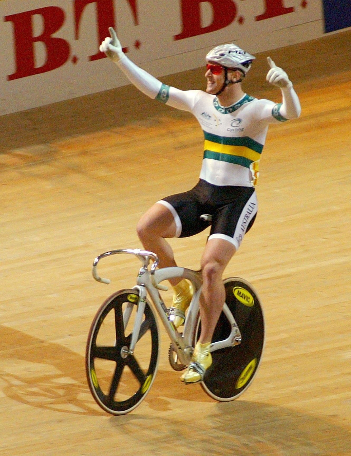 World champion Australian sprinter Jobie Dajka took his own life in 2009 at age 27. Photo / Getty Images