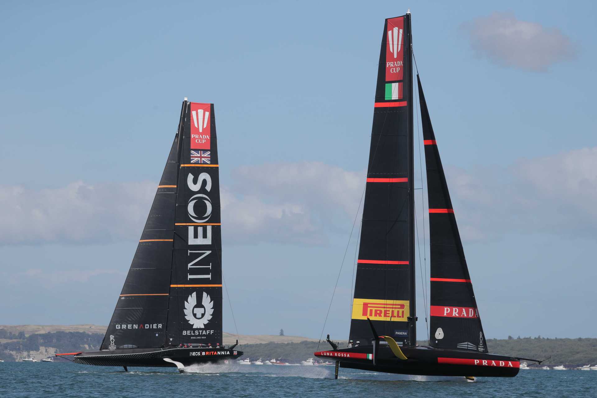America's Cup 2021: Prada Cup final live, Luna Rossa v Ineos Team UK -  Schedule, start time, odds, live streaming and how to watch - NZ Herald