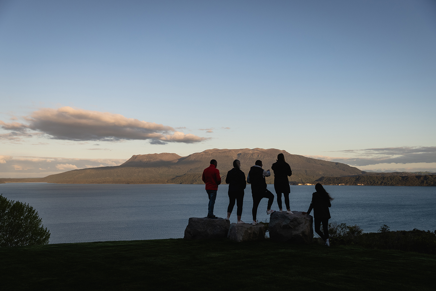 The view of Mount Tarawera in Rotorua. Photo / Cameron Mackenzie