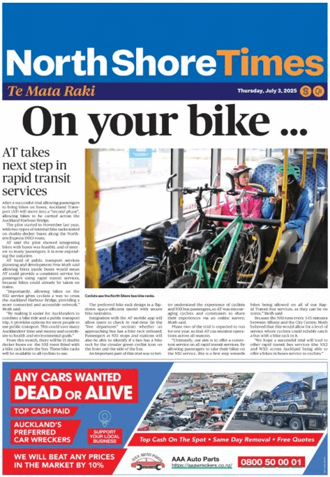 Stuff publishes a range of titles under its Auckland Community Titles umbrella - they have been around for decades.